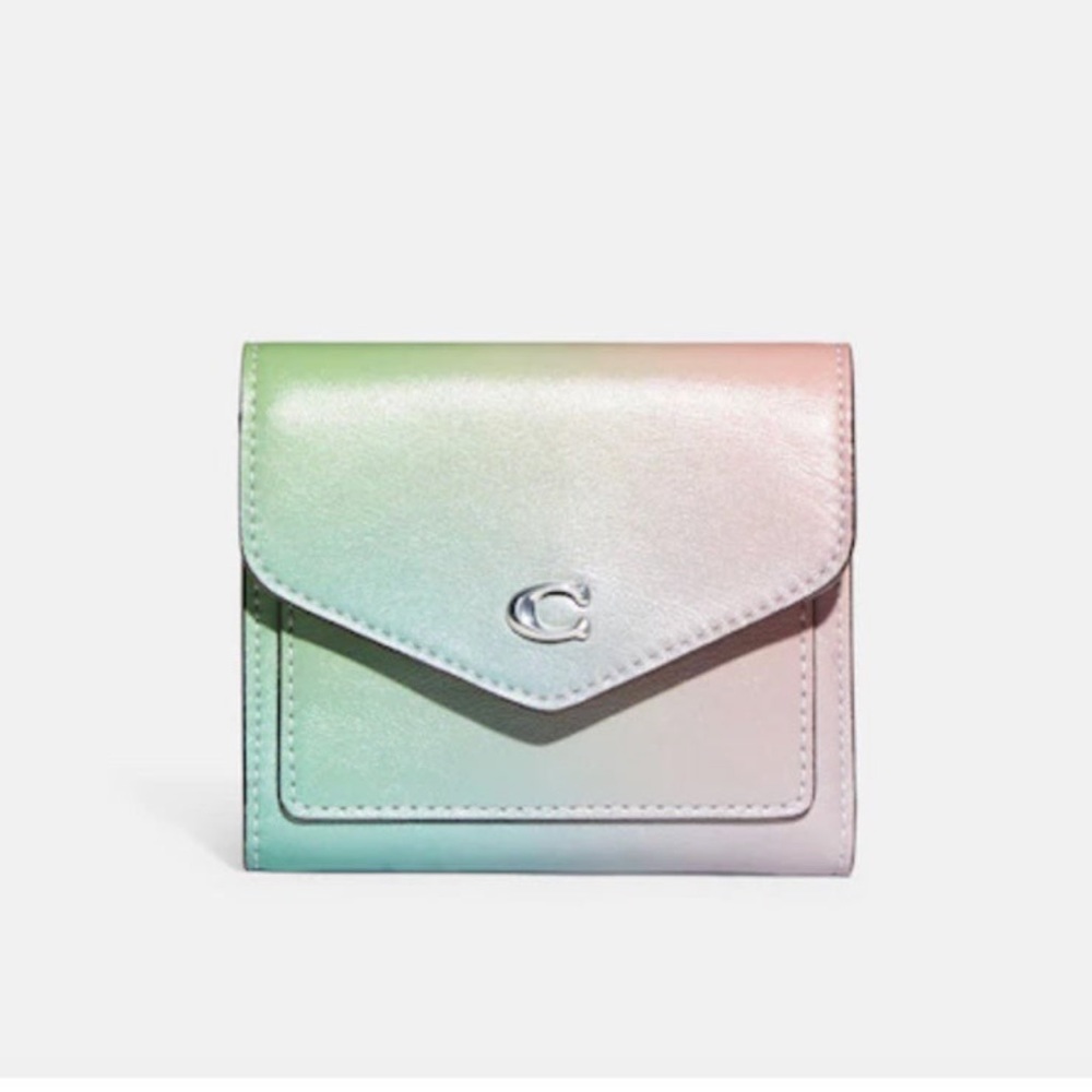 Coach Pastel Gradient Wallet